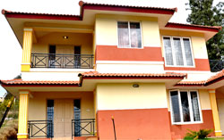 Cottage Front View